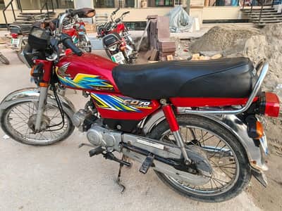 HONDA CD 70 FOR SALE