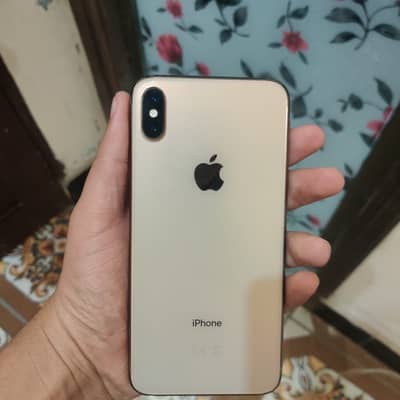 Xs max gold new condition 10/ 10 water pack