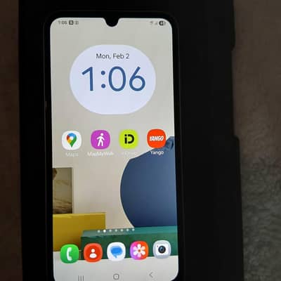 Samsung A15 4G  6GB Ram 128GB White Color