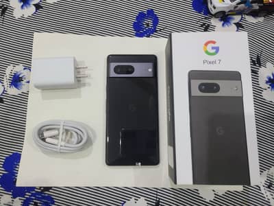 Google Pixel 7 5g 10/10 Official PTA Waterpack Air tight