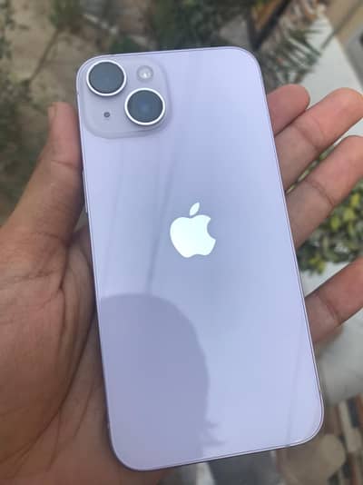 iphone 14 full box 128gb lush like new water pack 03007635132