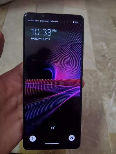 Sony Xperia 1 mark 3 (12/256)gb PTA approved exchange possible