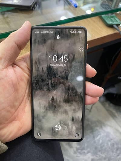 Samsung A51 with box