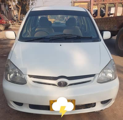 Toyota Platz 2004/16