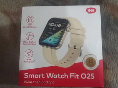 Itel Smart watch 025 Golden colour