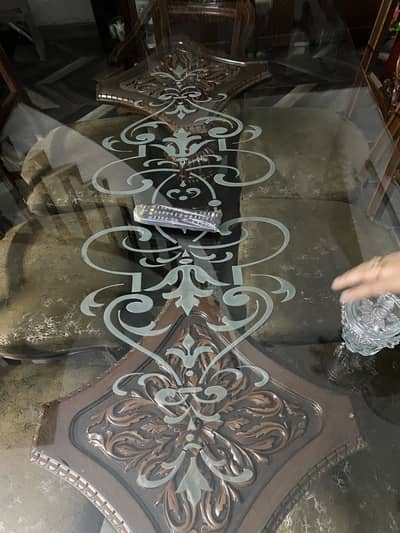 Solid Wood dining table