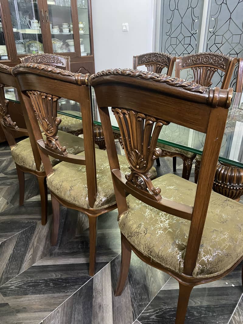 Solid Wood dining table 3