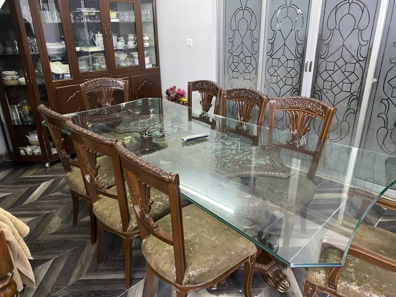 Solid Wood dining table 5