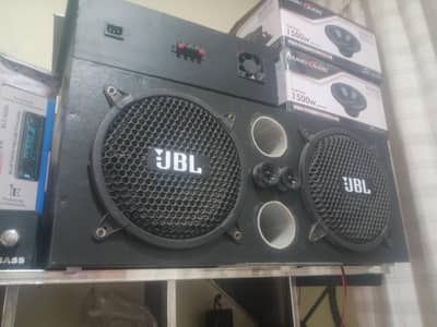 Audionic FIRST COPY 10" DUAL SPEAKER WITH BOX