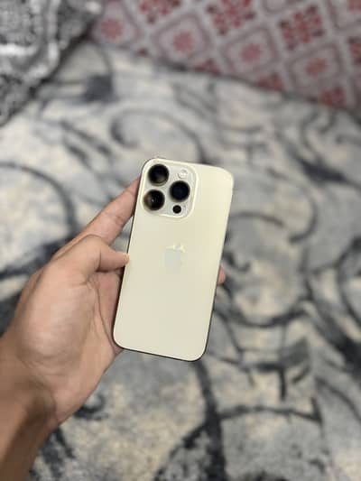 14 pro Jv (256 gb) with box and original charger gold color 10/10
