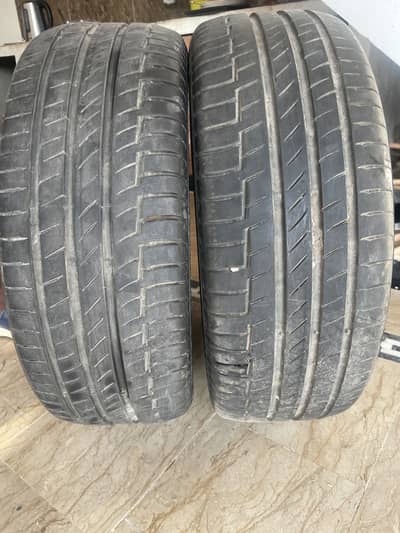Conunental new tyres 225/55 R18