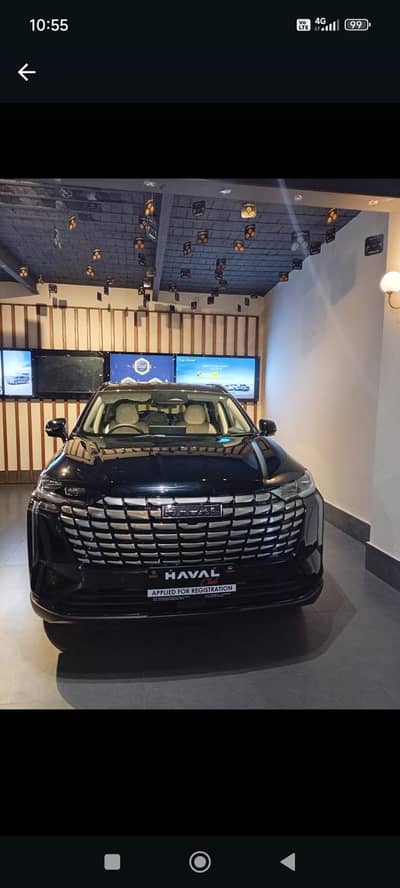 haval hev black + tang interior tang. model 2026