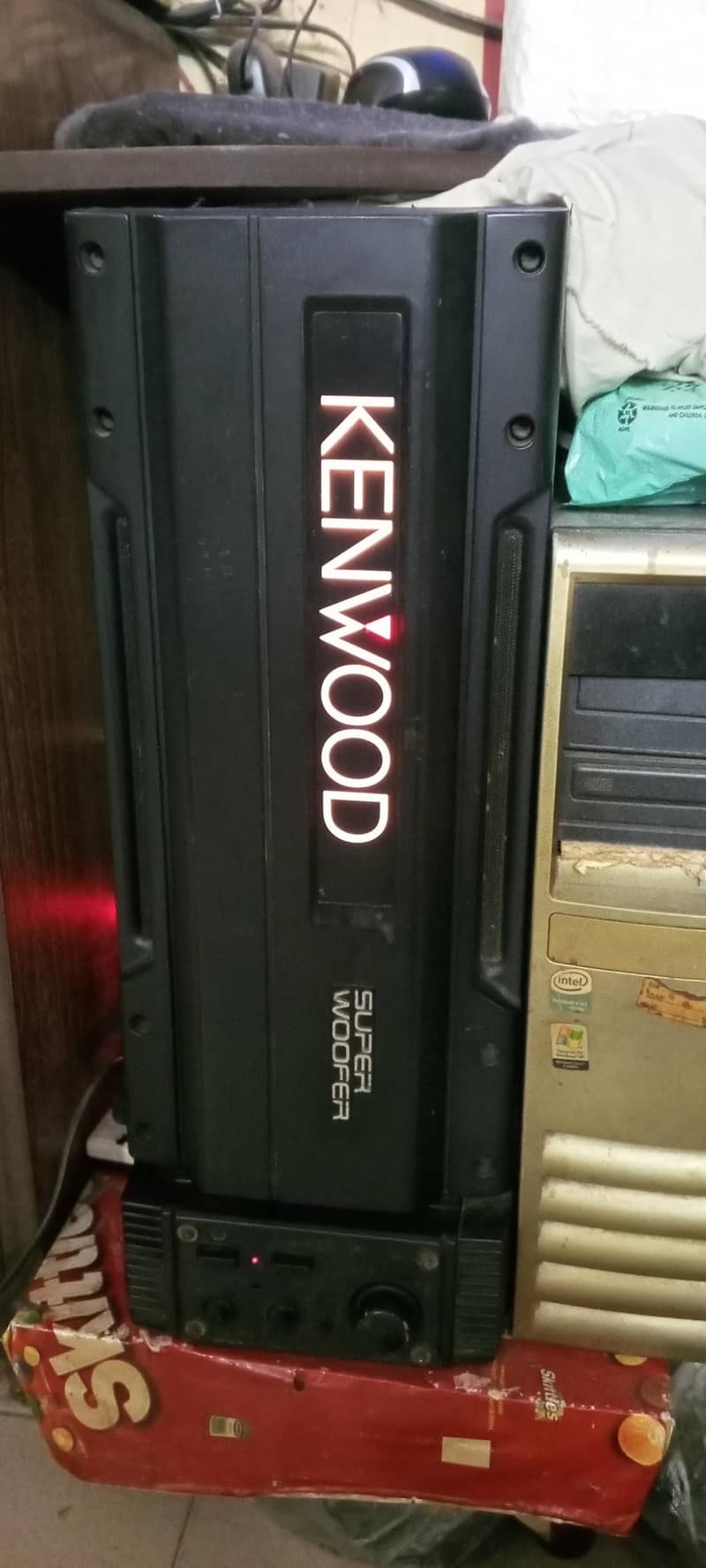 Kenwood SW-7 Dual Active Subwoofer For Sale - Home Theater Systems