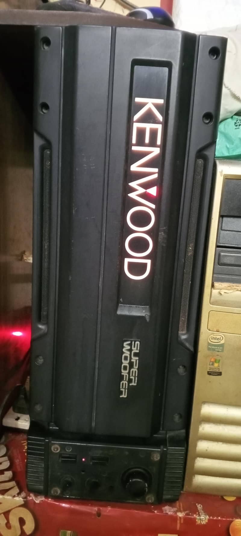 Kenwood SW-7 Dual Active Subwoofer For Sale - Home Theater Systems ...