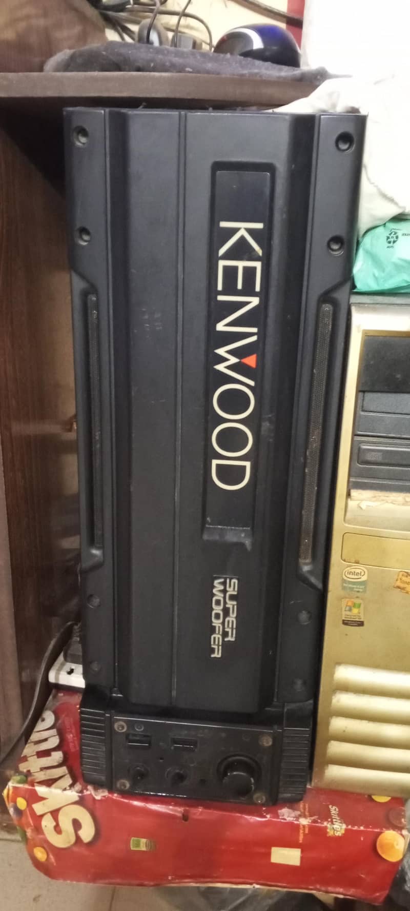 Kenwood SW-7 Dual Active Subwoofer For Sale - Home Theater Systems