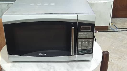 Haier 36L Microwave Oven with Grill – Excellent Condition