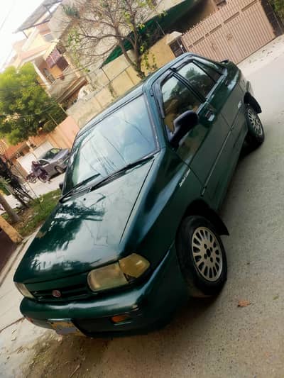 Kia Classic 2001 .  AC ON. Alloy Rims