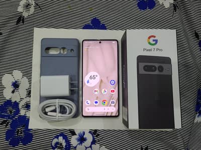 Google Pixel 7 Pro 12/128 Official PTA Waterpack Air Tight