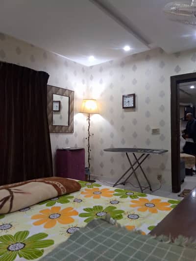 1-BHK Apartment (MAIN BOULEVARD BAHRIA TOWN LAHORE)