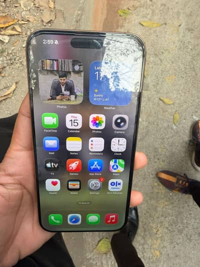 I phone 16 pro max jv desert taitanium