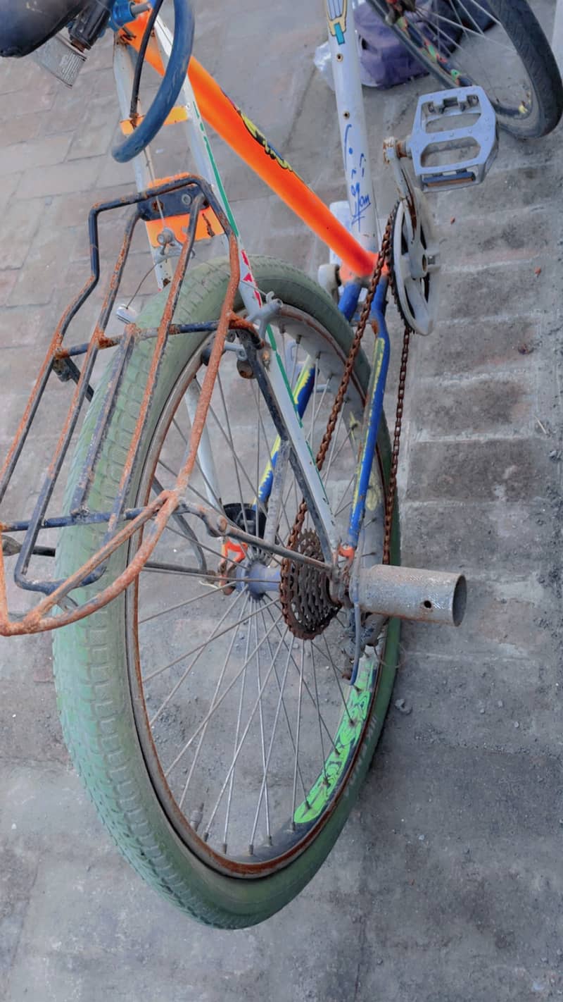 Phoenix wheeling cycle 0