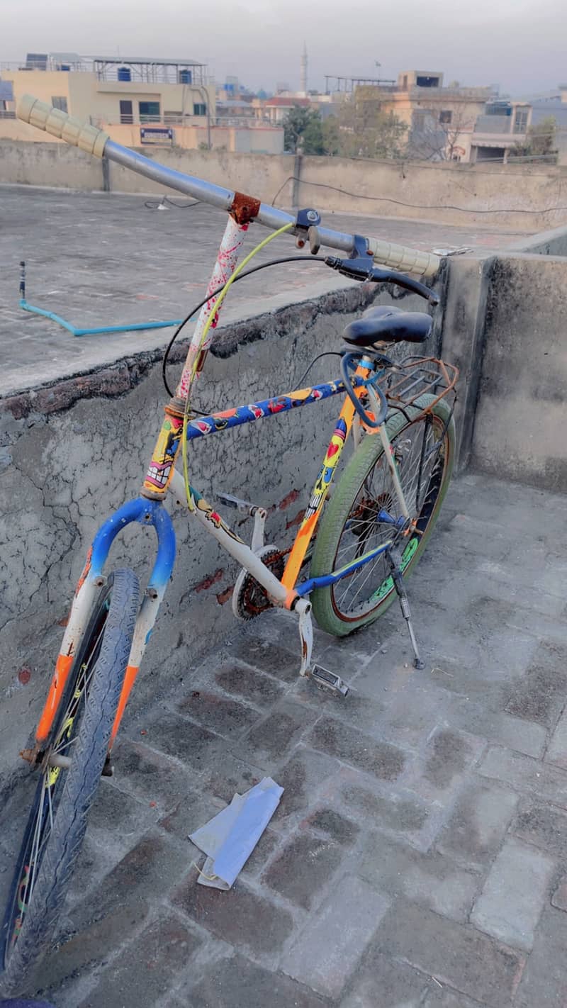 Phoenix wheeling cycle 1