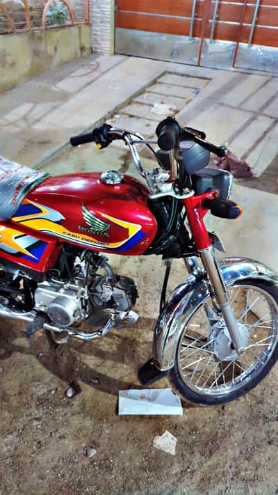 CD 70 Honda bike 2025