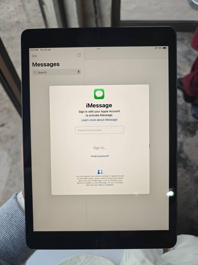 Ipad 7th Generation Sim variant 3