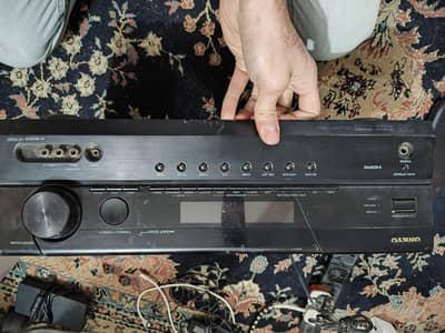Onkyo HT R580 amplifier