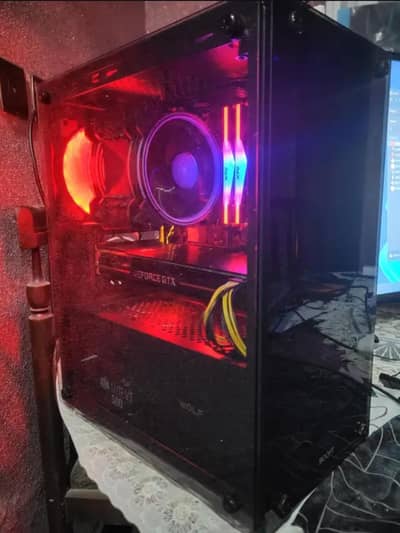 Ryzen gaming PC