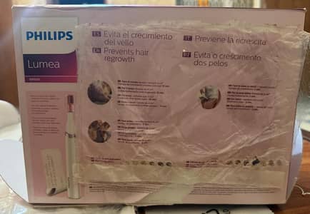 Philips Lumea Advanced IPL Hair Removal Device - BRI920/00