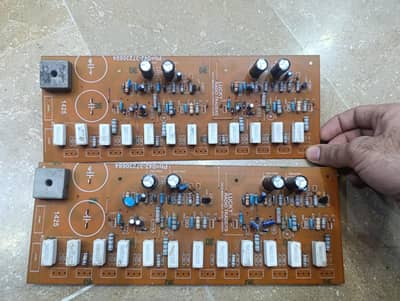 Amplifier board 2SA1943 2SC5200