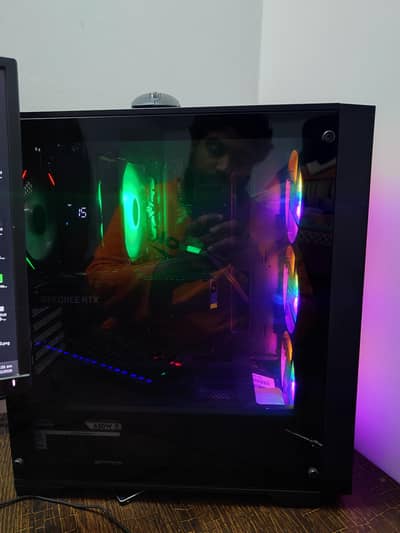 Gaming and Productivity Build with 8Gb Nvidia GeForce RTX 3060 Ti