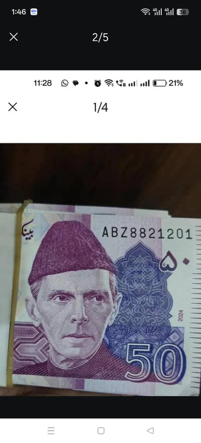 fresh cash 50,100 or 500 available