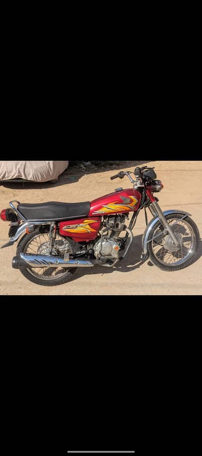 HONDA CG 125