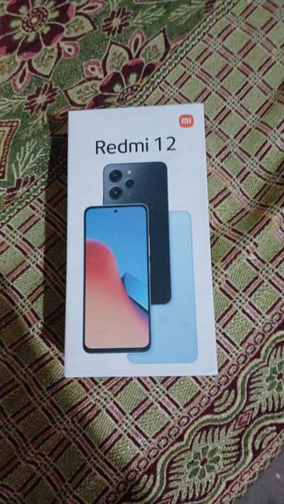REDMI 12 RAM 8 - ROOM - 128
