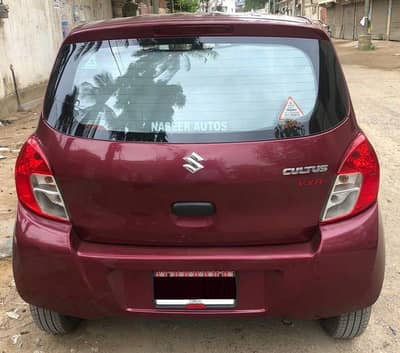 Suzuki Cultus 2018