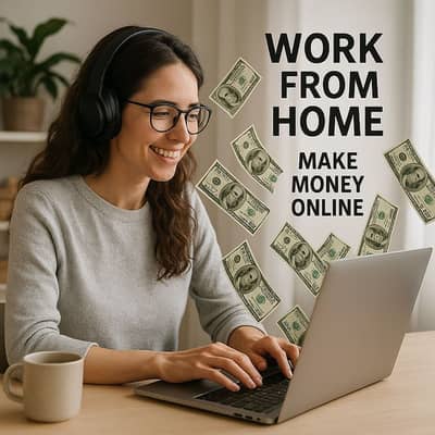Online work earn in 1 sec