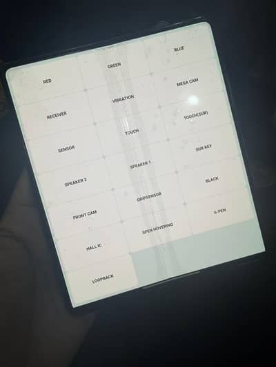 Samsung fold 4 official pta 12/512