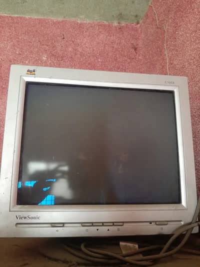 Sony Monitor For CPU 100 % original working condition