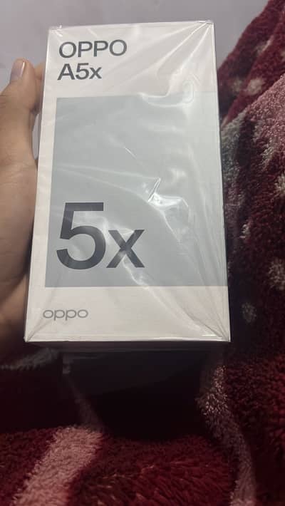 oppo a5x new model