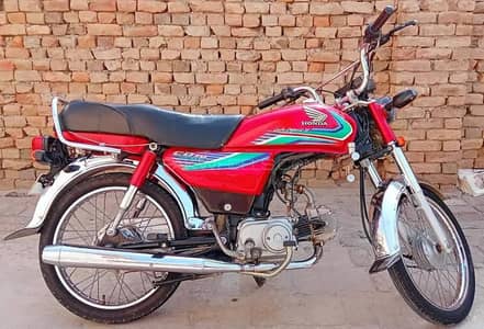 Honda 70 bike for sale