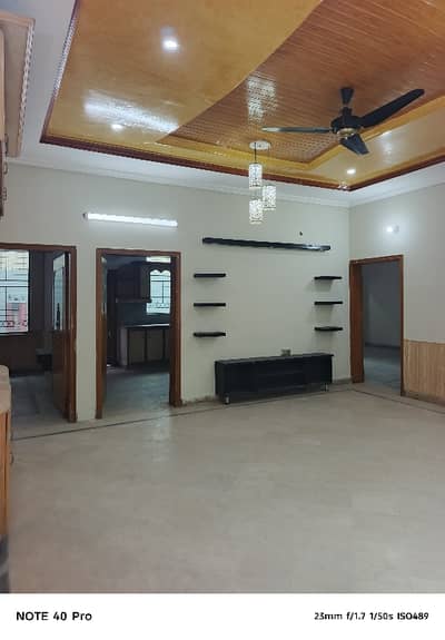 10 Marla VIP lower portion for rent in Johar Town phase two Block j2 and Emporium mall