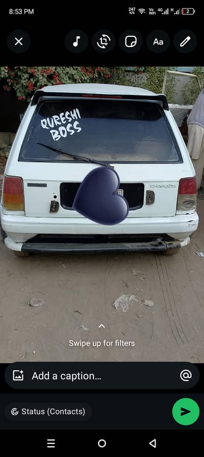 Daihatsu Charade 1986