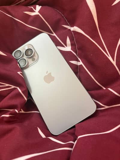 Iphone 15 pro max 256Gb PTA Approved