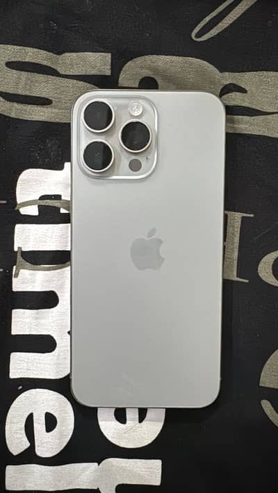 15 pro max Pta approved 512 gb