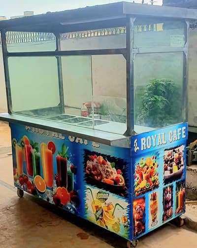 Steel 6 Foot 18 gage Long  Counter  for Sale and also Chiller