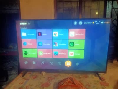 55 inch android led