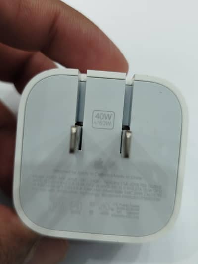 i phone 17 pro max orignal adapter nfc vala 40w