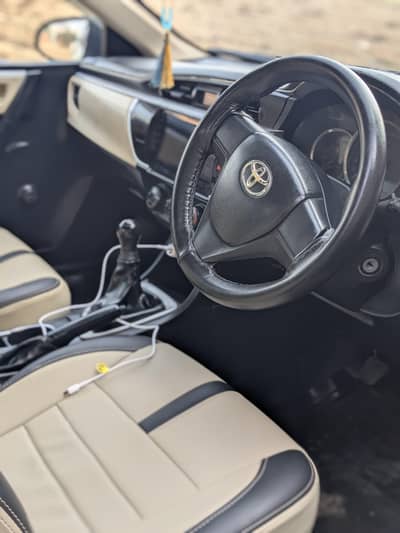 Toyota Corolla XLI convert GLI model 2016/207